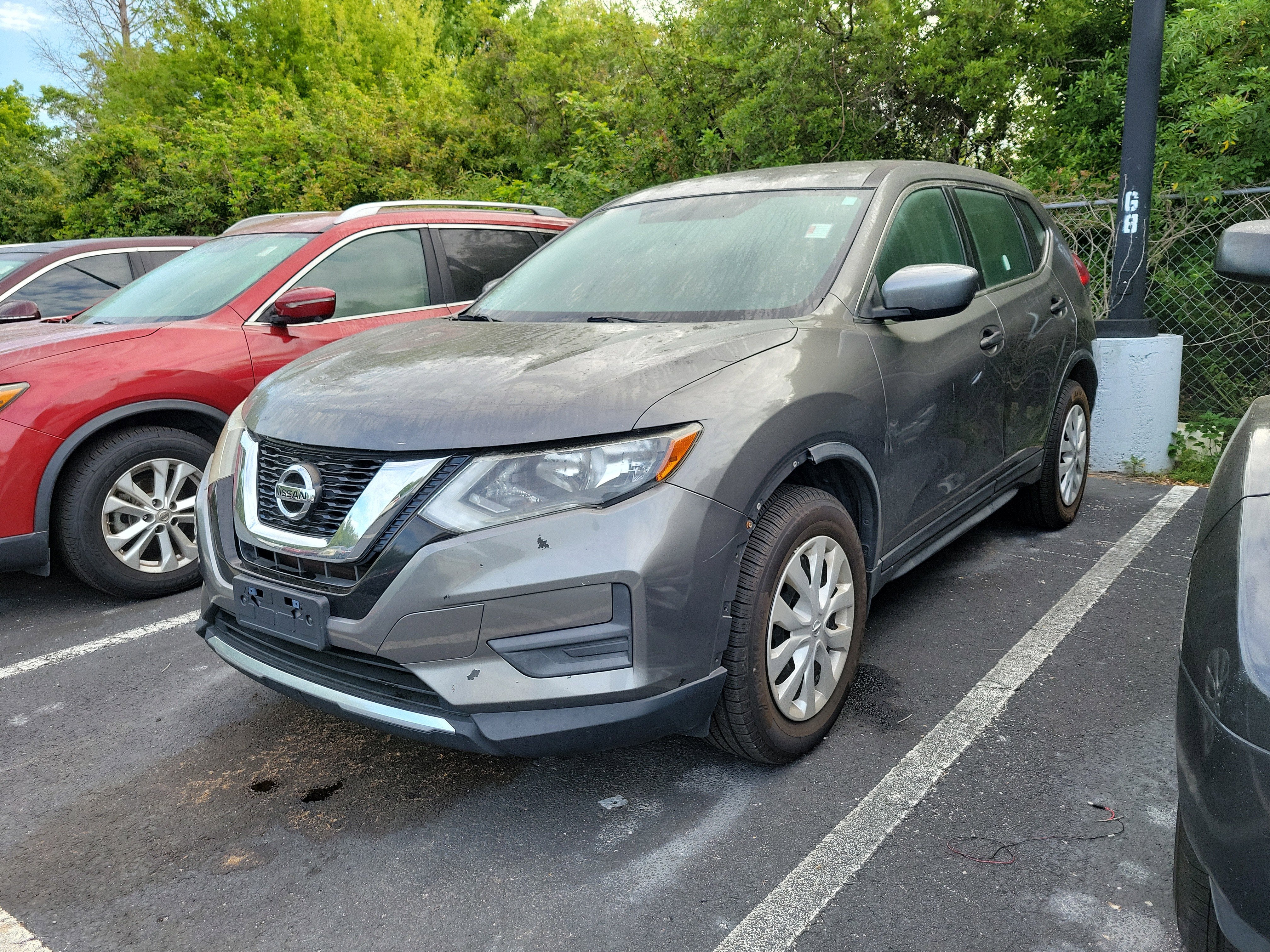 2017 Nissan Rogue S