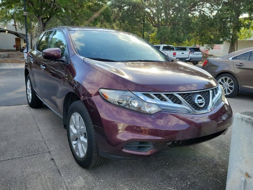2014 Nissan Murano S