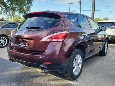 2014 Nissan Murano S