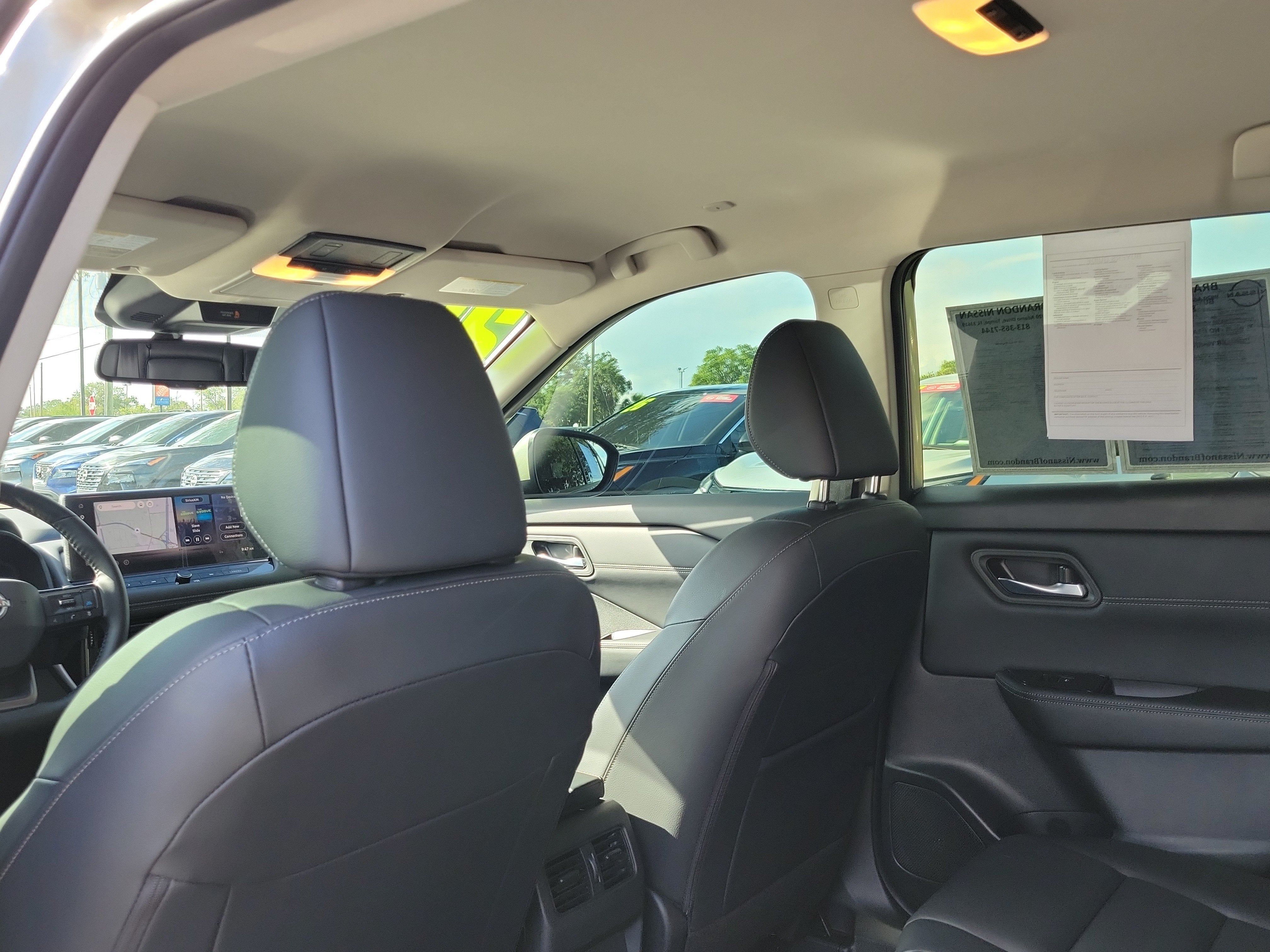 2025 Nissan Rogue SL