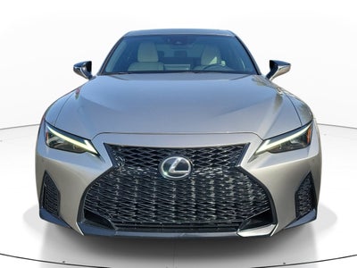 2022 Lexus IS IS 350 F SPORT