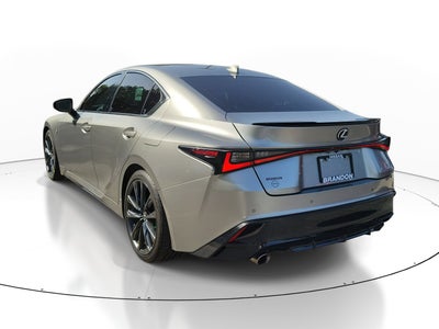 2022 Lexus IS IS 350 F SPORT