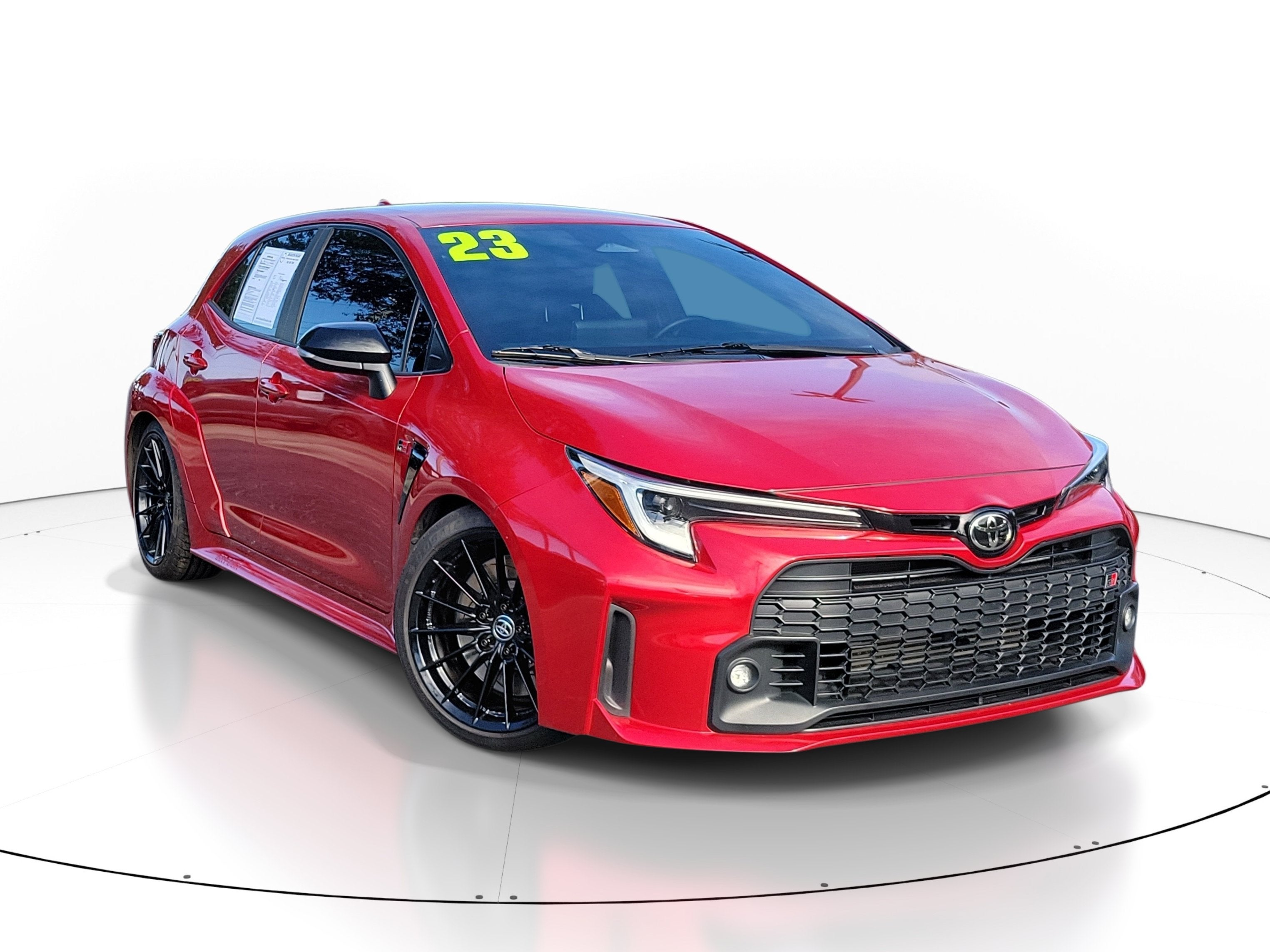 2023 Toyota GR Corolla Core