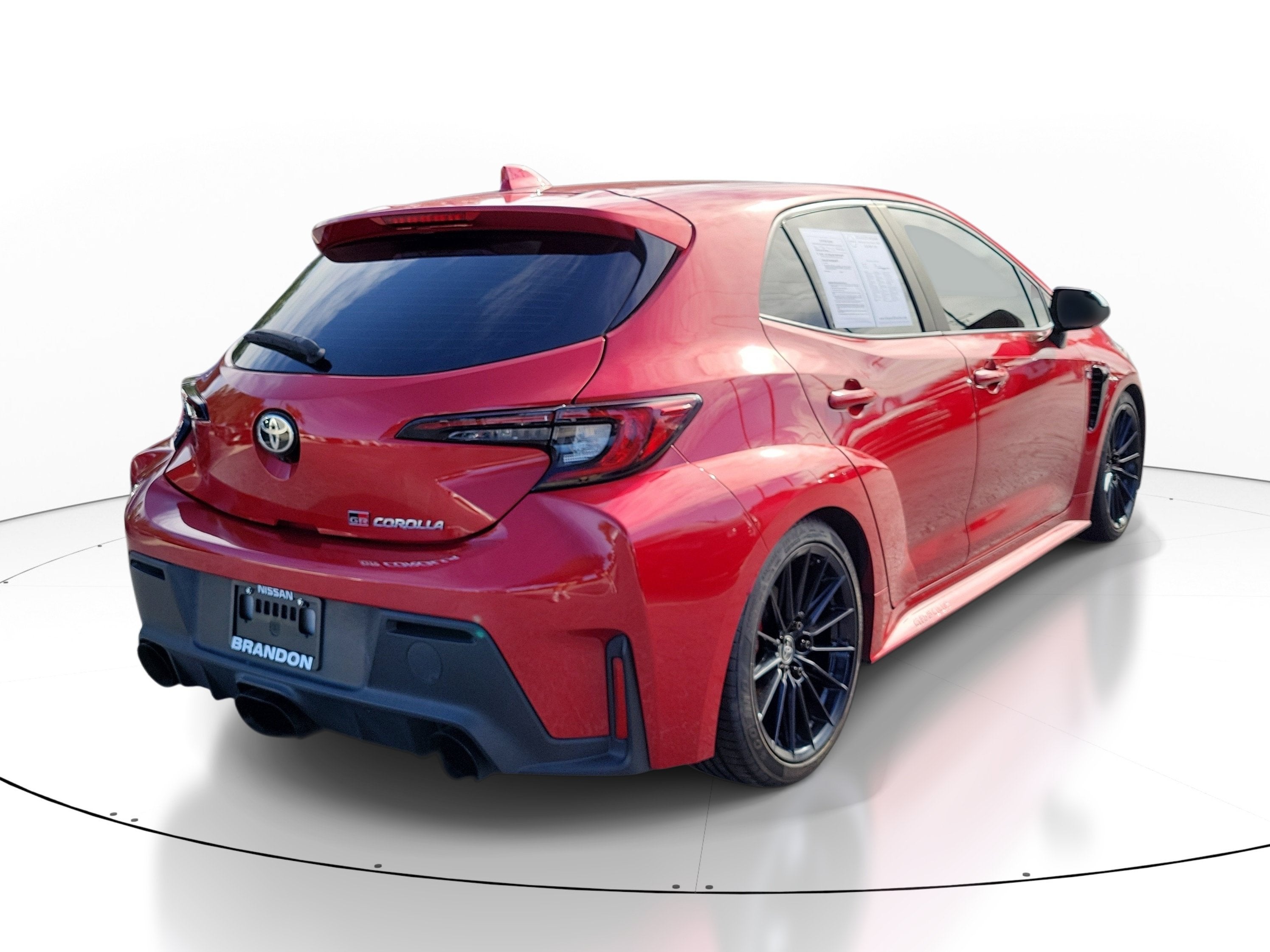 2023 Toyota GR Corolla Core