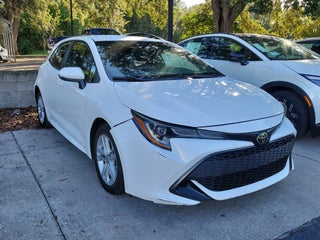 2020 Toyota Corolla Hatchback SE