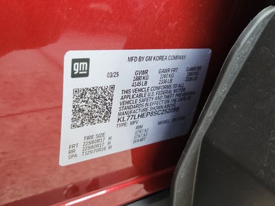 2025 Chevrolet Trax LT