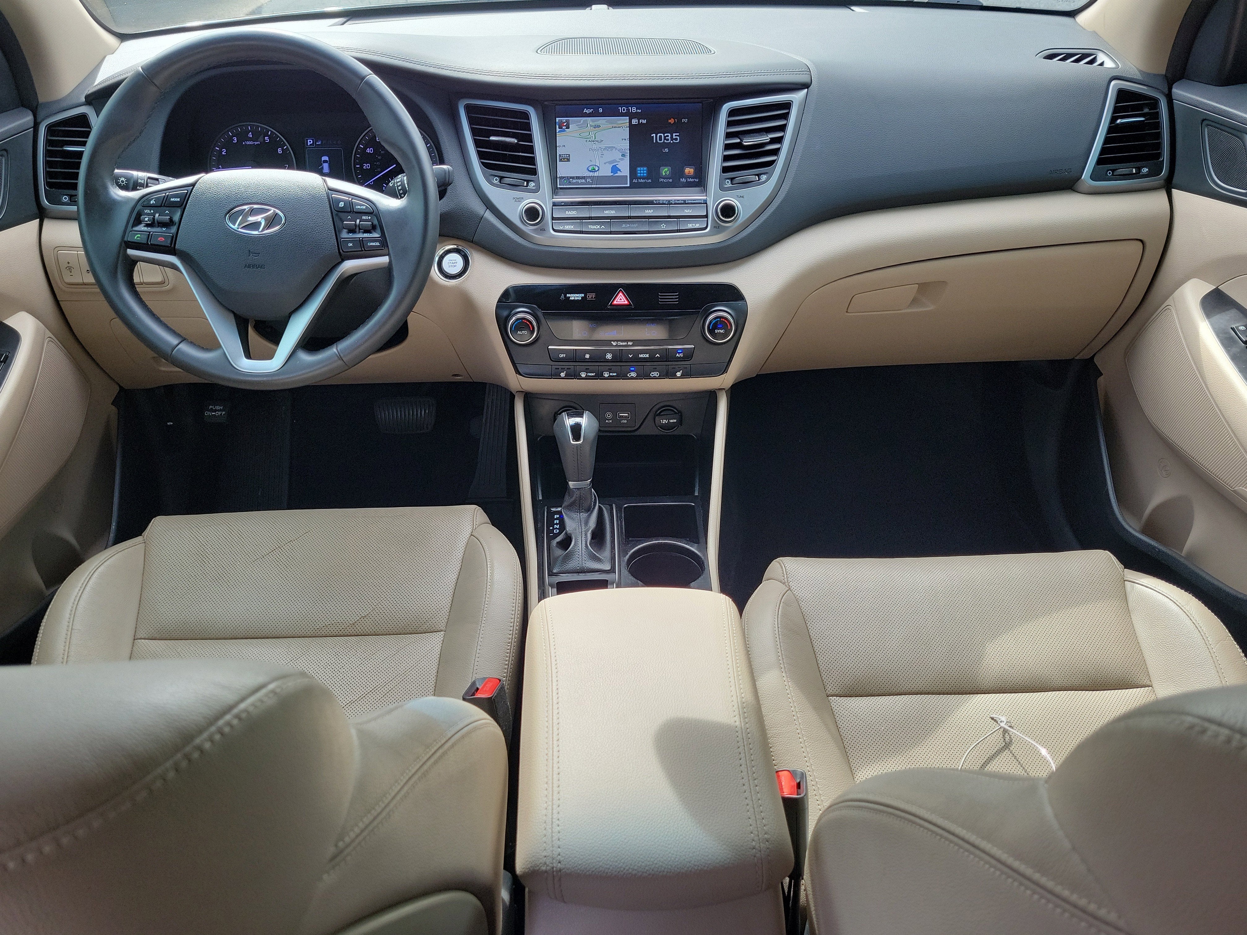 2018 Hyundai Tucson SEL Plus