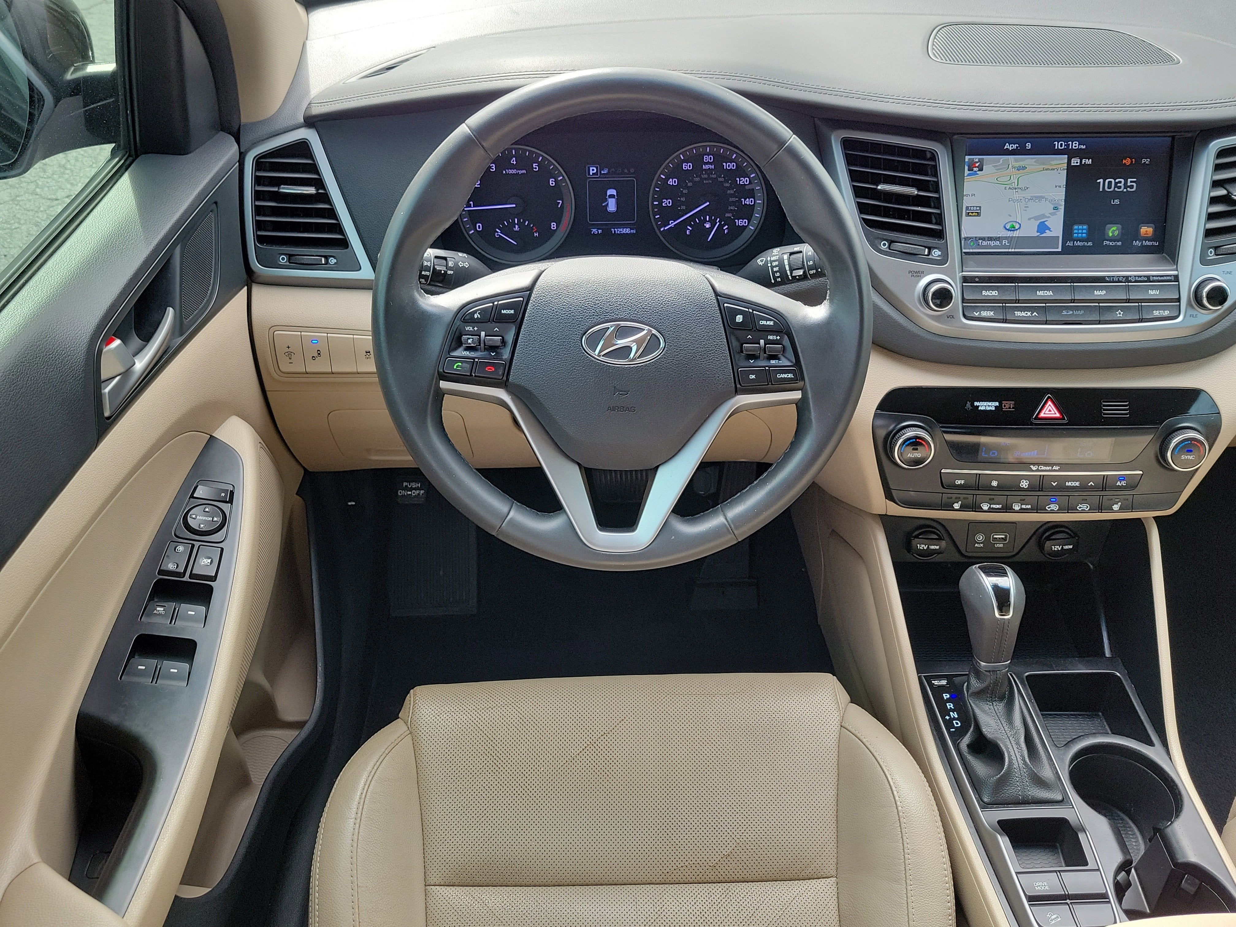 2018 Hyundai Tucson SEL Plus