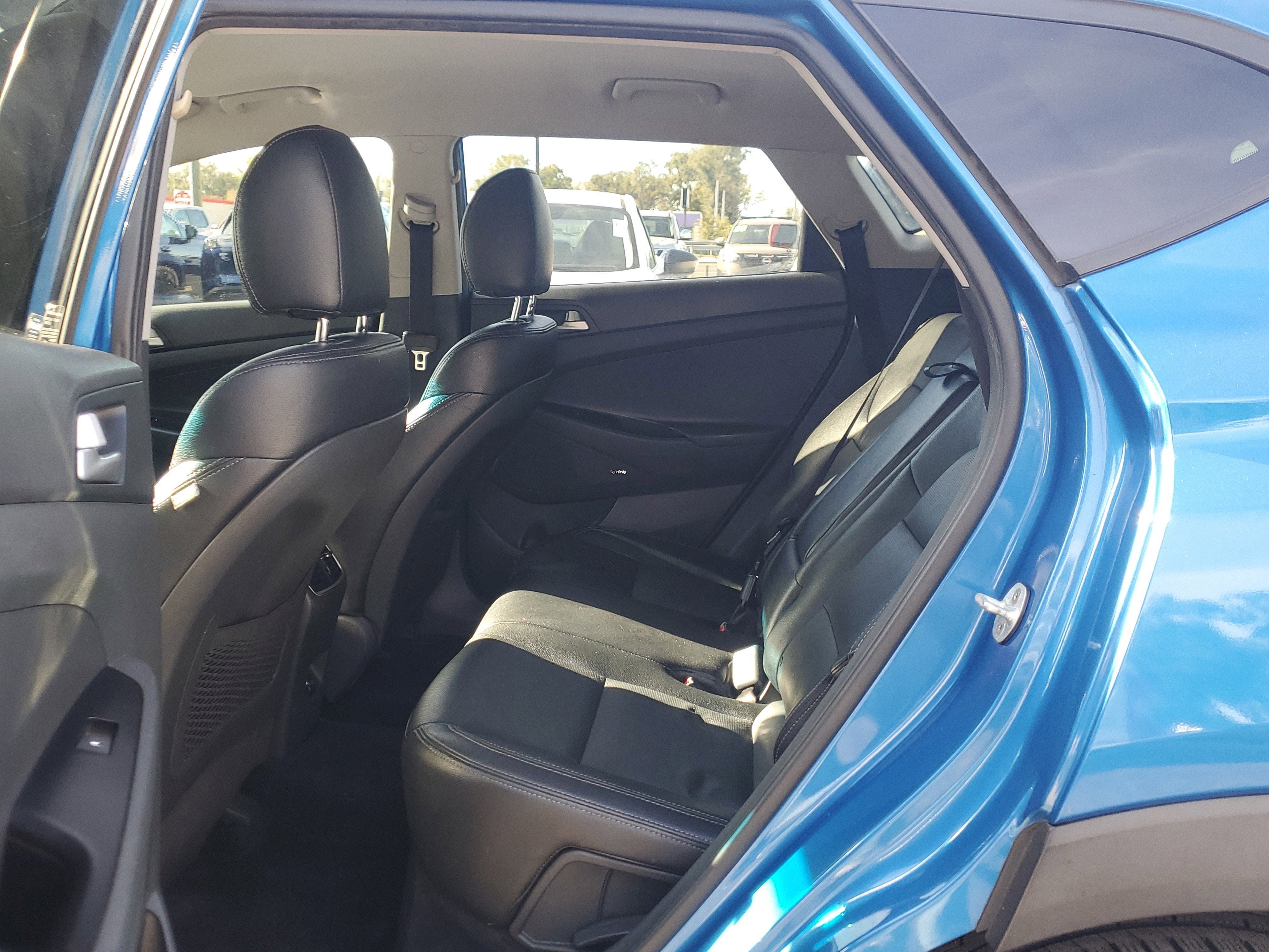 2020 Hyundai Tucson Sport