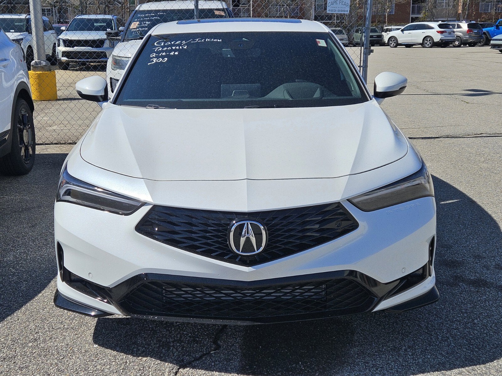 2026 Acura Integra w/A-Spec Technology Package