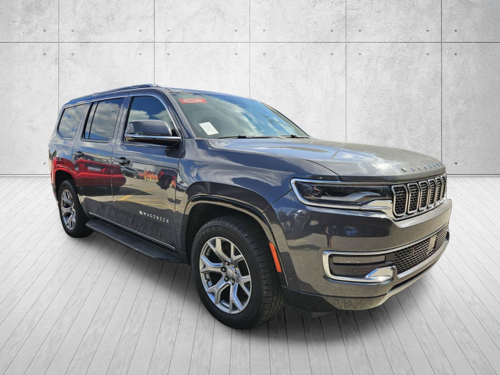 2022 Jeep Wagoneer Series II