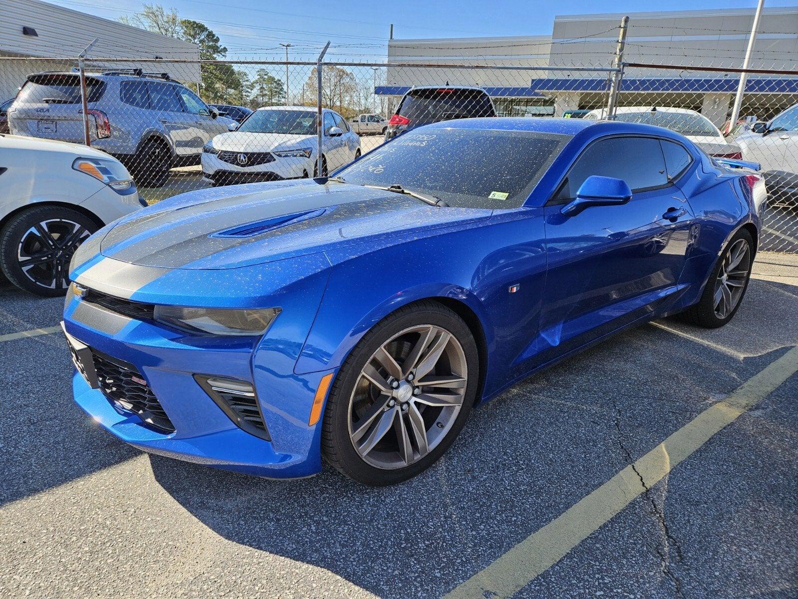 2016 Chevrolet Camaro 2SS