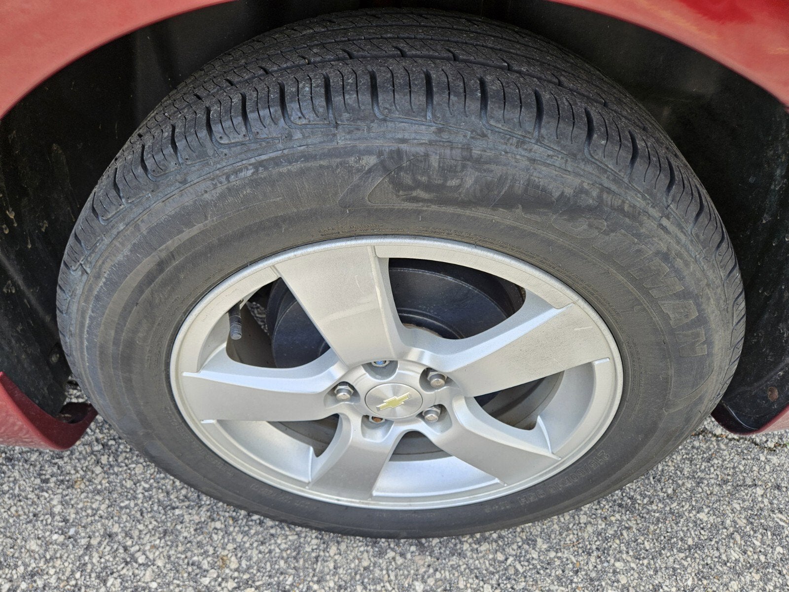 2016 Chevrolet Cruze Limited LT