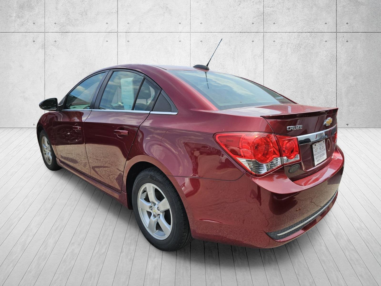 2016 Chevrolet Cruze Limited LT
