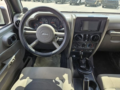 2008 Jeep Wrangler Unlimited X