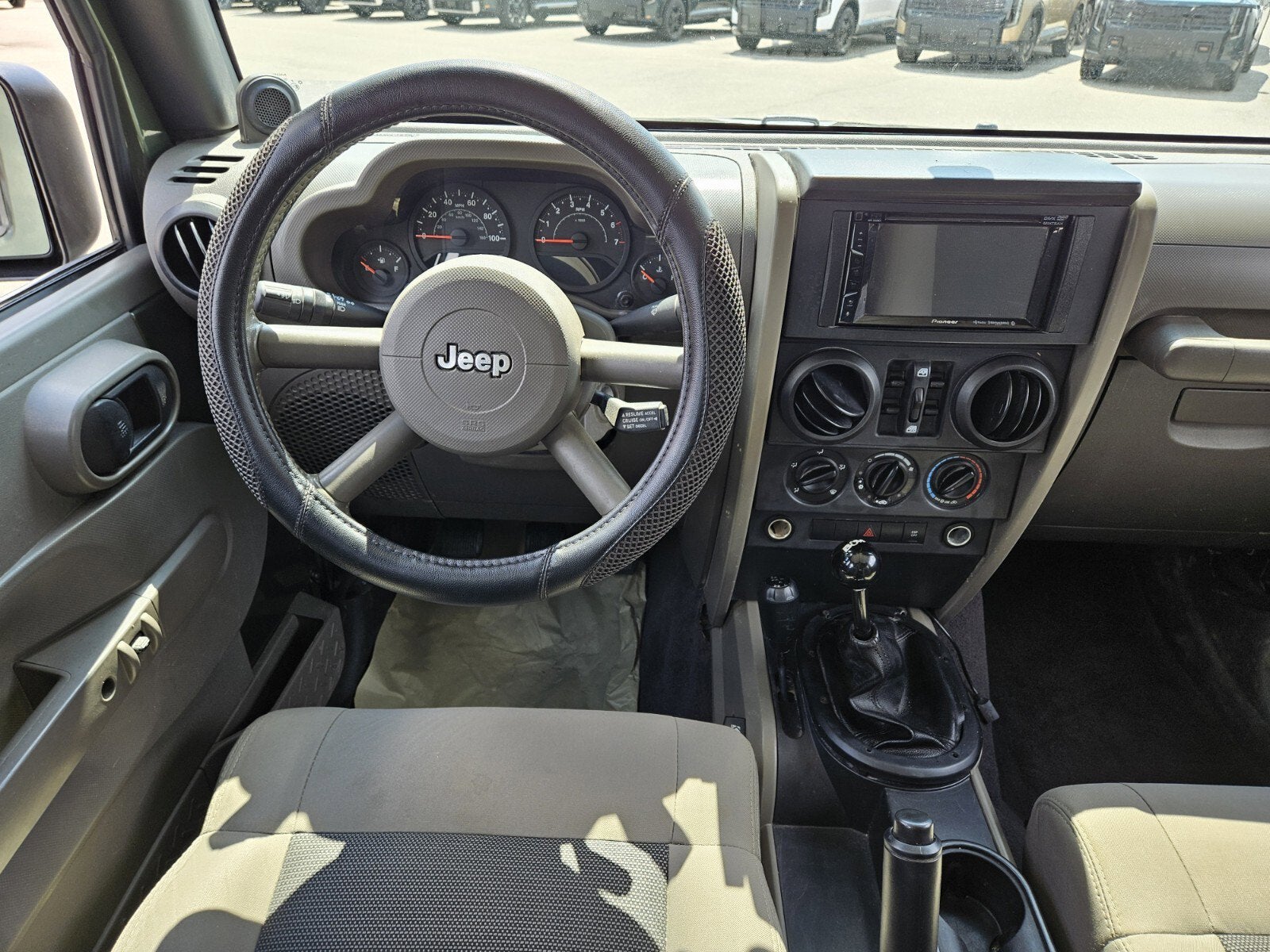 2008 Jeep Wrangler Unlimited X