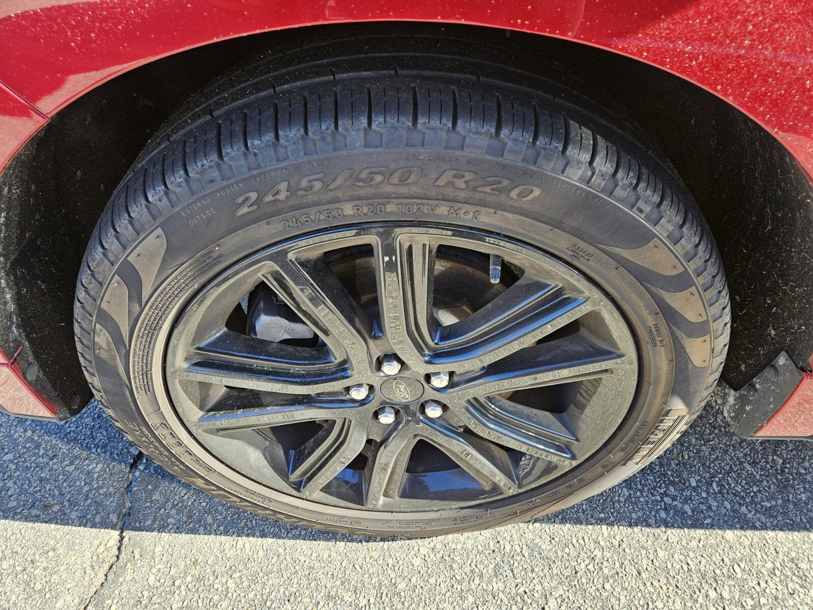 2024 Ford Edge ST Line