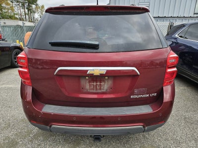 2016 Chevrolet Equinox LTZ