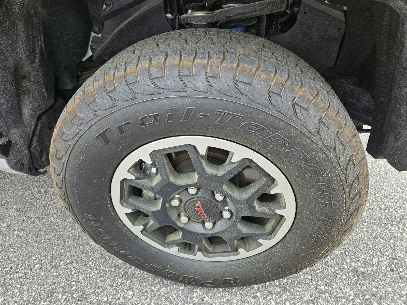 2024 Toyota Tacoma 4WD TRD Off-Road