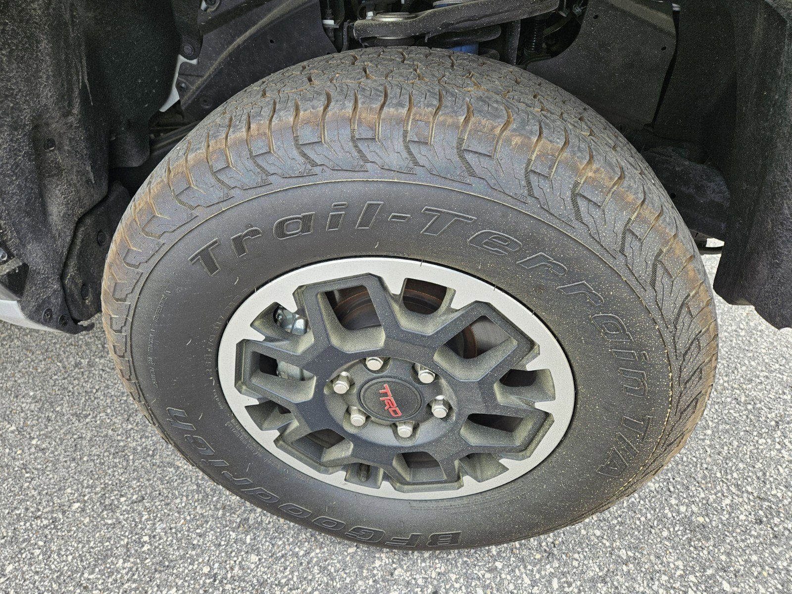 2024 Toyota Tacoma 4WD TRD Off-Road