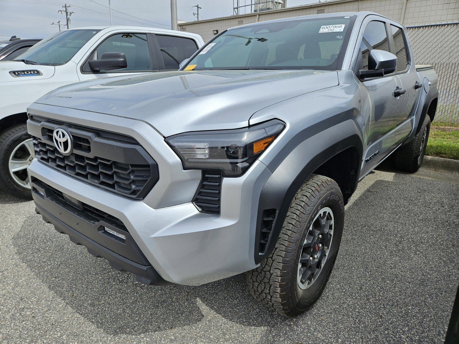 2024 Toyota Tacoma 4WD TRD Off-Road