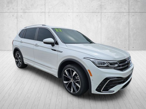 2022 Volkswagen Tiguan SEL R-Line