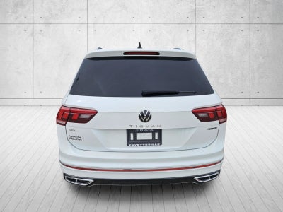 2022 Volkswagen Tiguan SEL R-Line