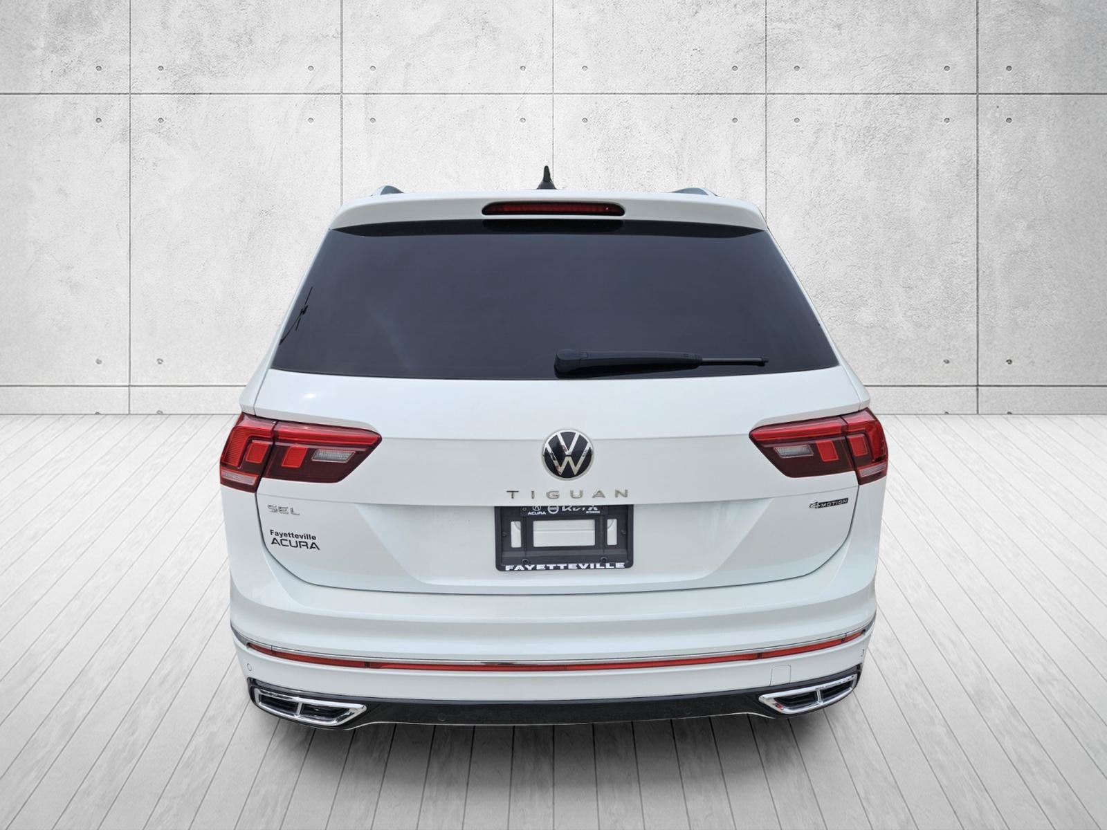 2022 Volkswagen Tiguan SEL R-Line