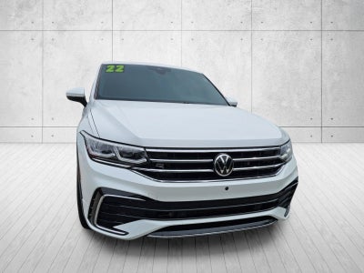 2022 Volkswagen Tiguan SEL R-Line
