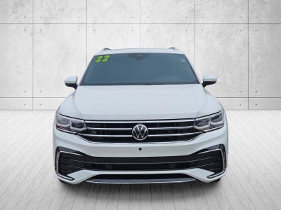 2022 Volkswagen Tiguan SEL R-Line