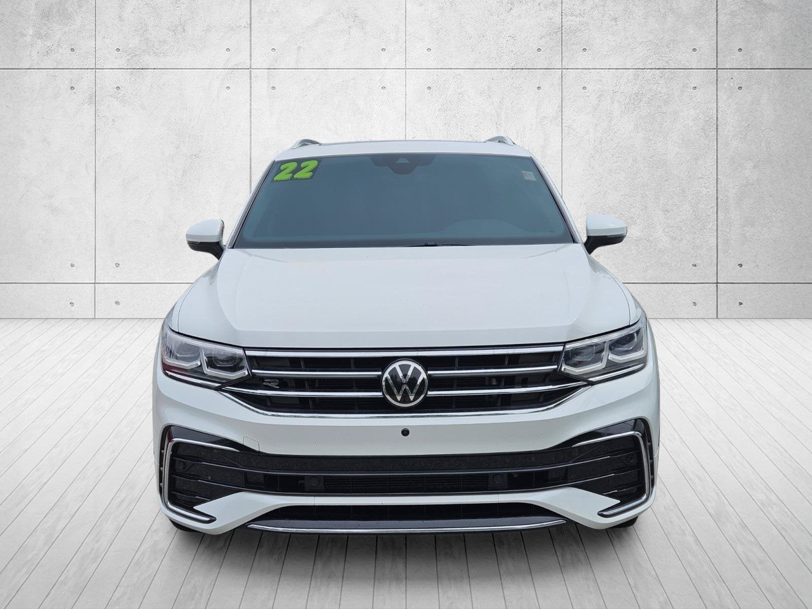 2022 Volkswagen Tiguan SEL R-Line
