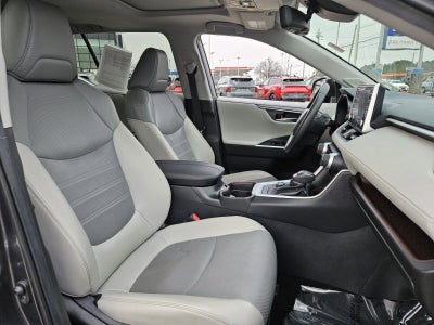 2021 Toyota RAV4 Hybrid Limited