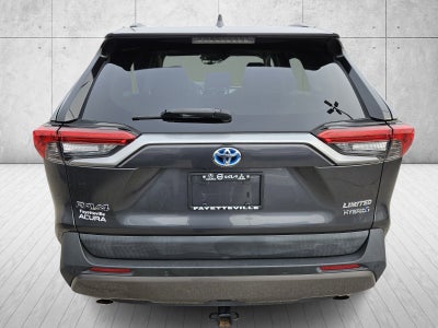 2021 Toyota RAV4 Hybrid Limited