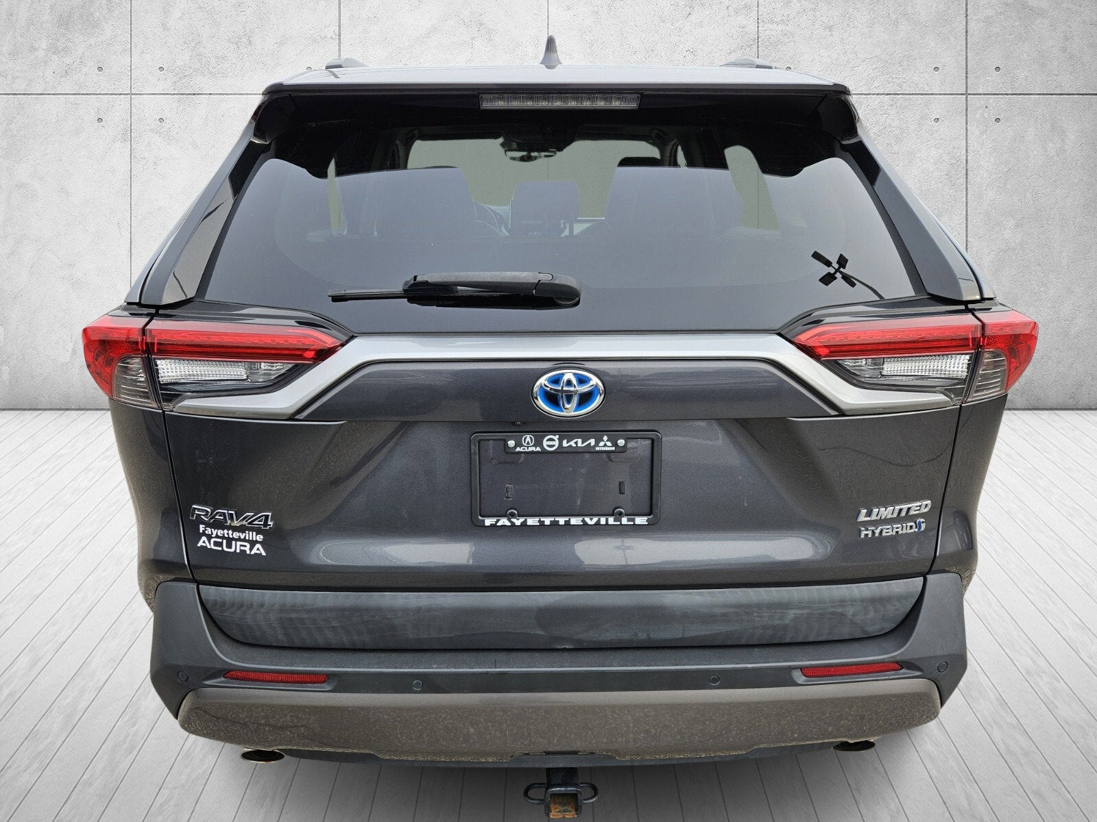 2021 Toyota RAV4 Hybrid Limited