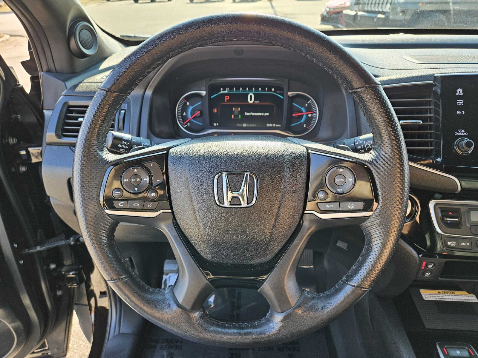 2021 Honda Passport Elite