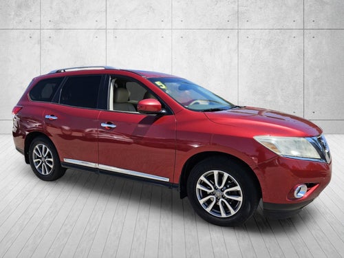 2015 Nissan Pathfinder SL