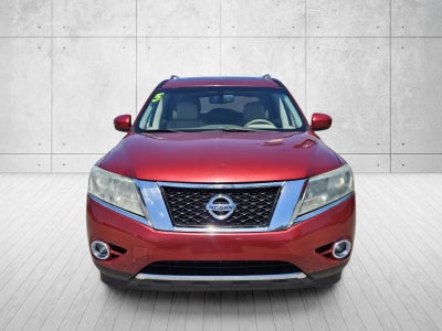 2015 Nissan Pathfinder SL