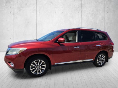 2015 Nissan Pathfinder SL