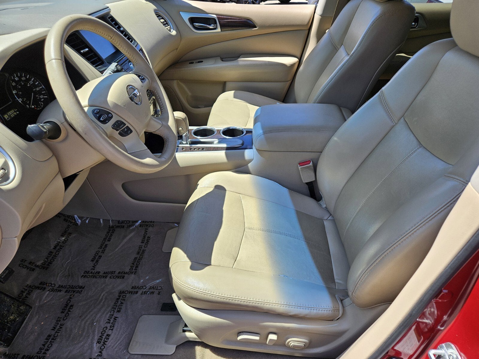 2015 Nissan Pathfinder SL