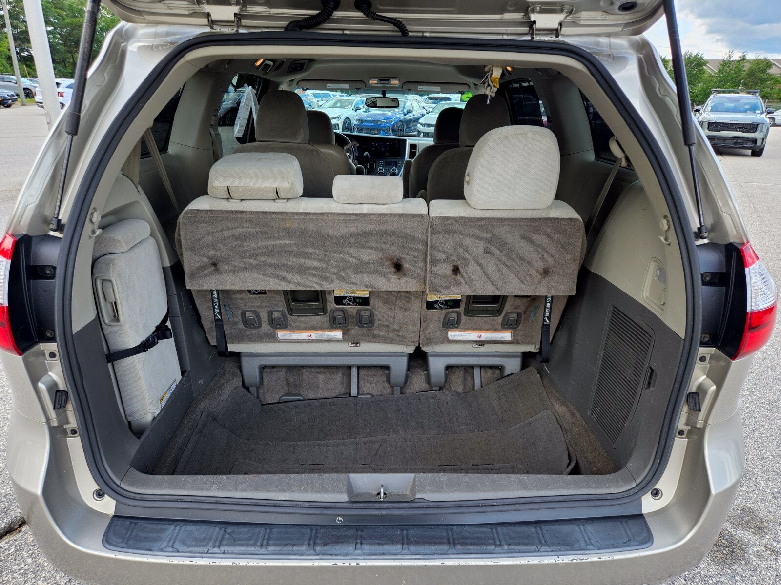 2015 Toyota Sienna LE AAS
