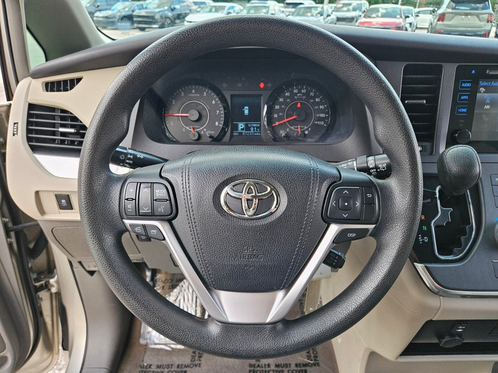 2015 Toyota Sienna LE AAS