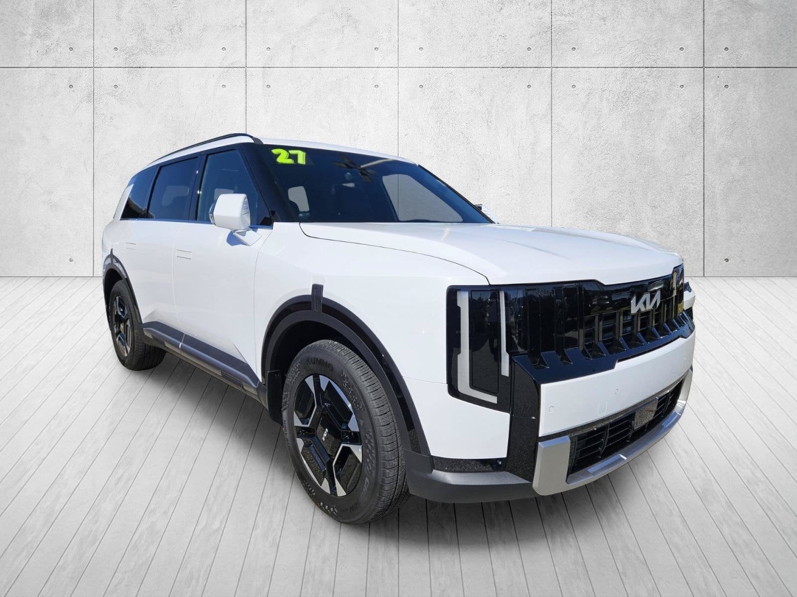 2027 Kia Telluride Hybrid EX