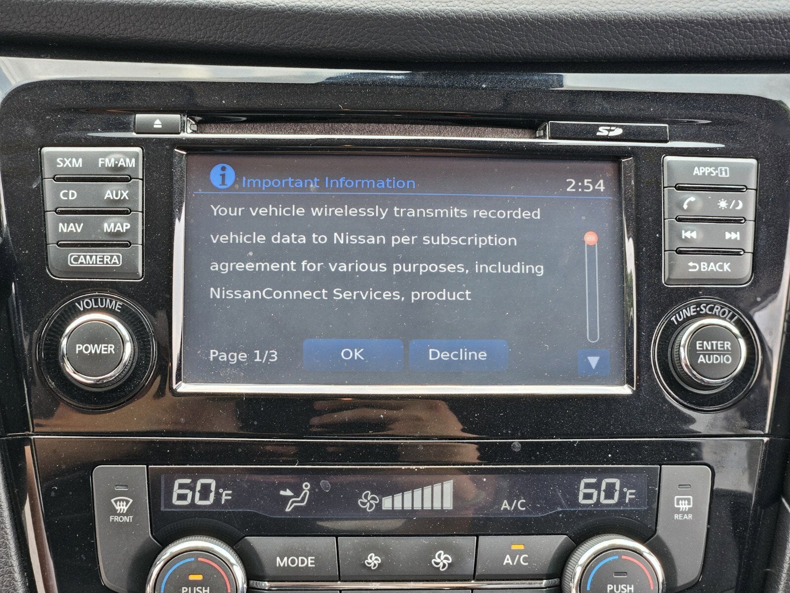 2017 Nissan Rogue SL