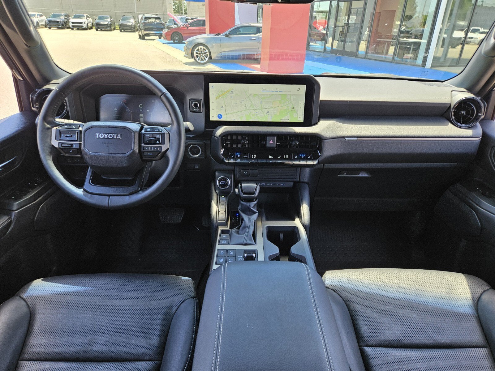2024 Toyota Land Cruiser Base