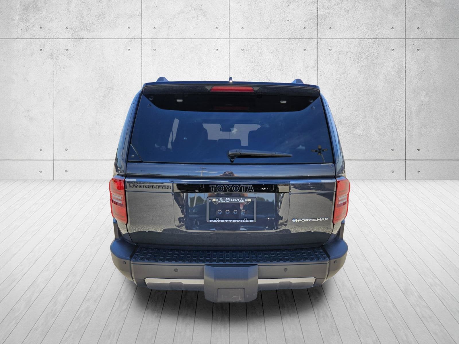 2024 Toyota Land Cruiser Base