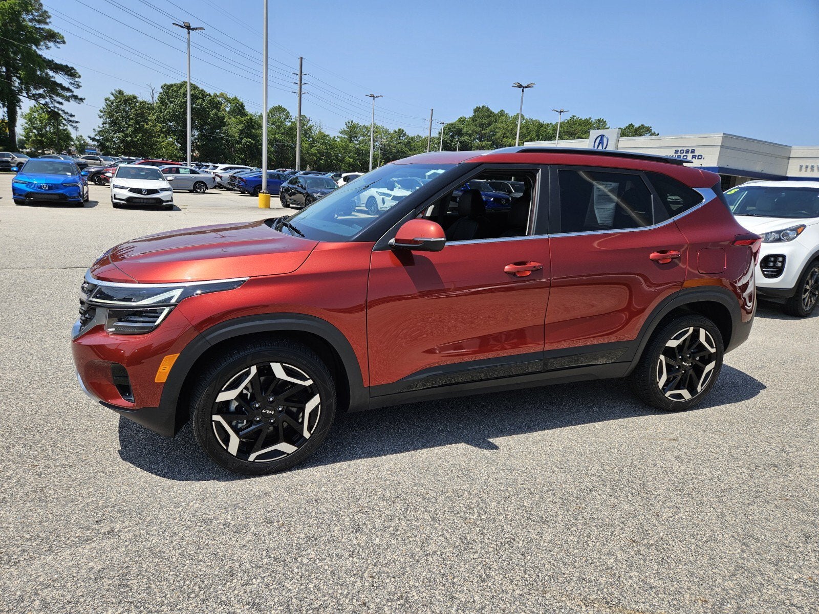 2024 Kia Seltos SX