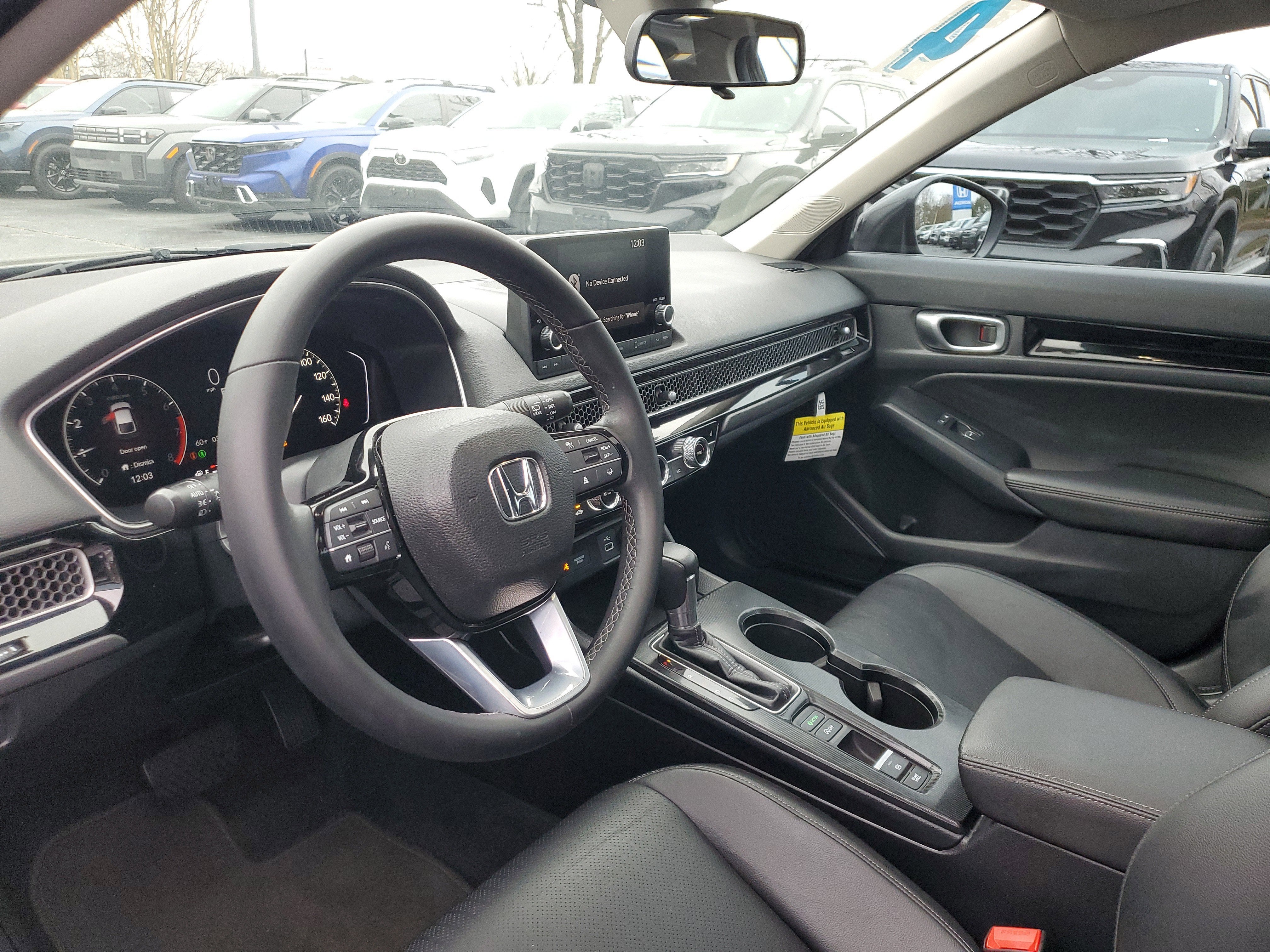 2024 Honda Civic Hatchback EX-L