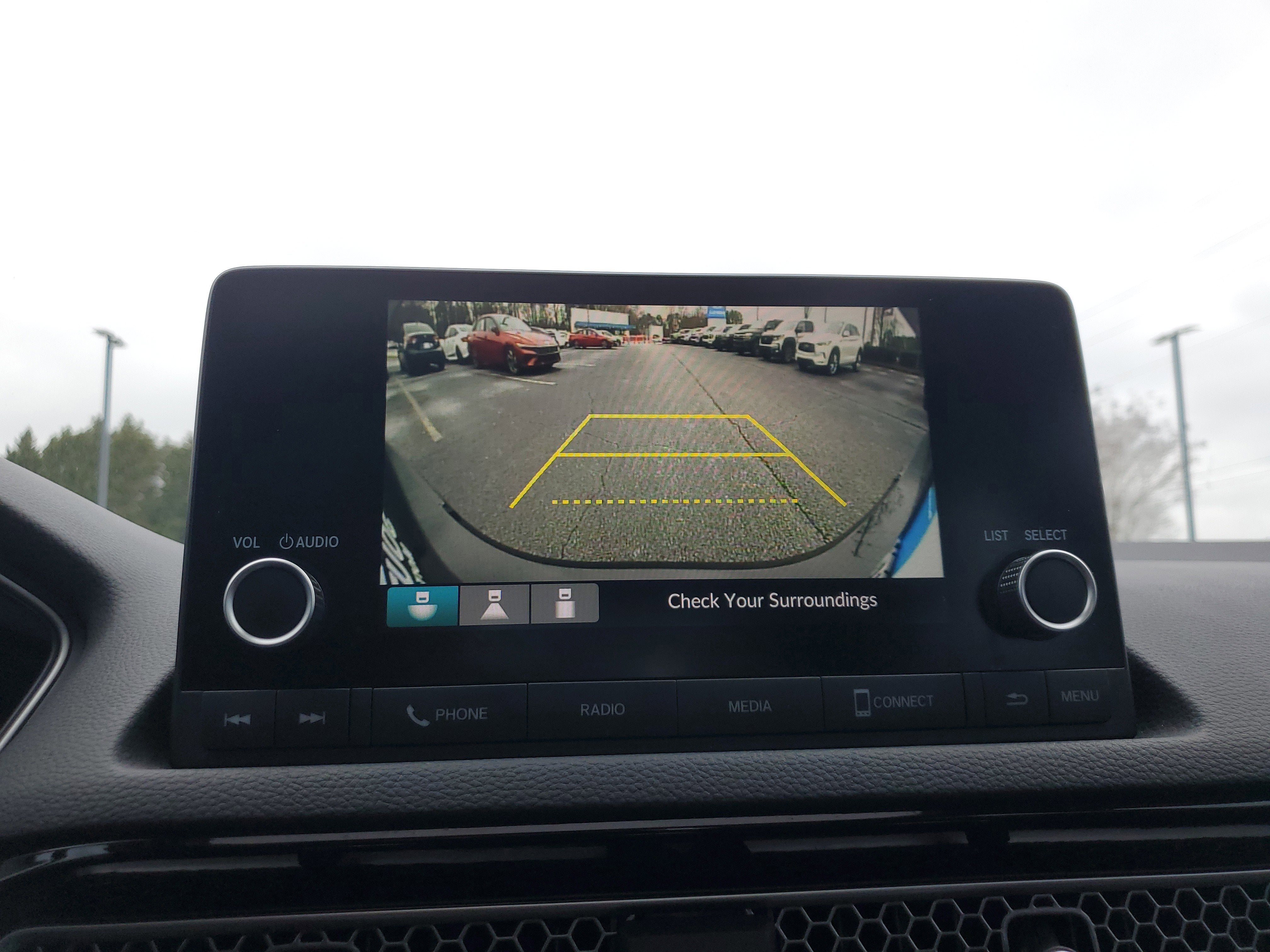 2024 Honda Civic Hatchback EX-L