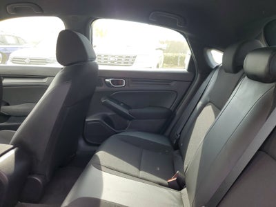 2024 Honda Civic Hatchback Sport