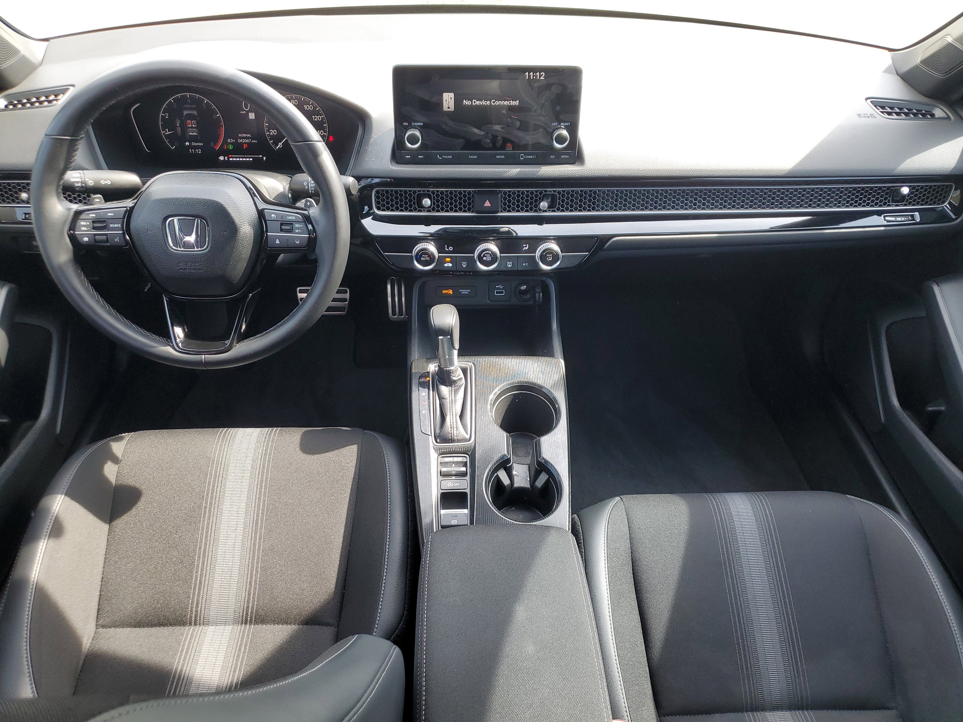 2024 Honda Civic Hatchback Sport